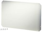 Montageplatte 306×486 Enystar zu App.-Gehäuse Gr. 4