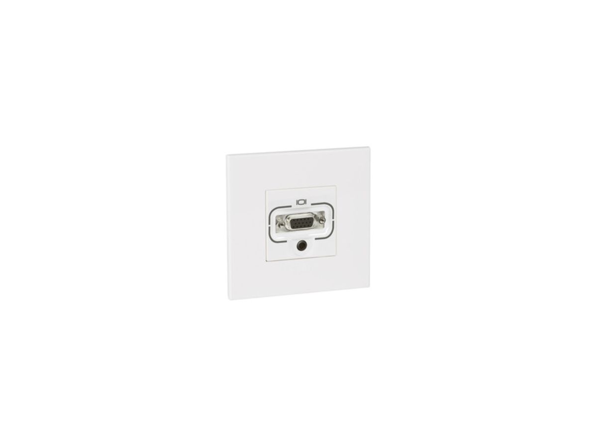 UP-Dose HD15+Jack 3.5 ATO weiss weiblich Gr.I