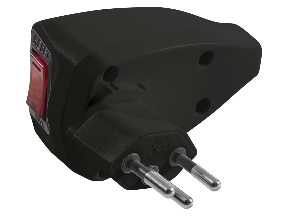 Stecker STEKO MOUNT RESET T12 T12 schwarz 270°