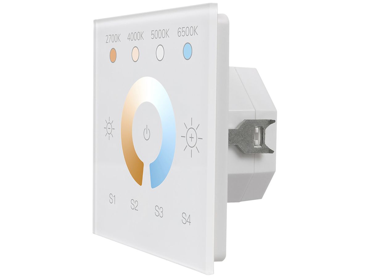 AP-Drehdimmer LEDVANCE IP20 AC 2.7W DALI 86×41×41mm TW