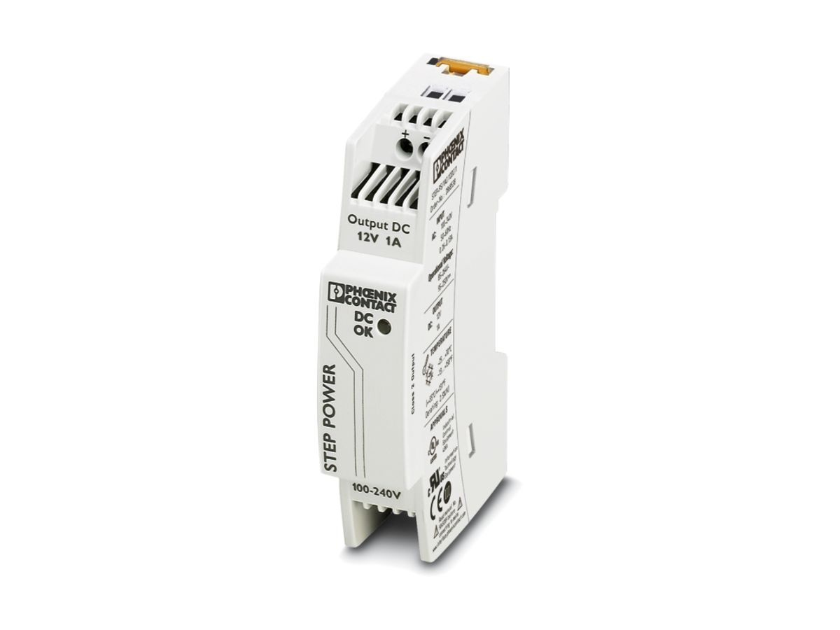 Schaltnetzteil Phoenix Contact 12VDC/1A 1-phasig