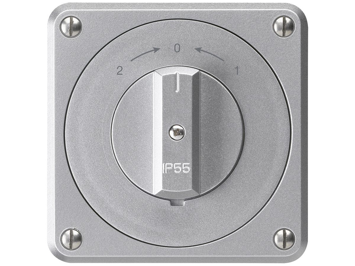 UP-Schwenktaster robusto IP55 aluminium Wechsler für Kombination