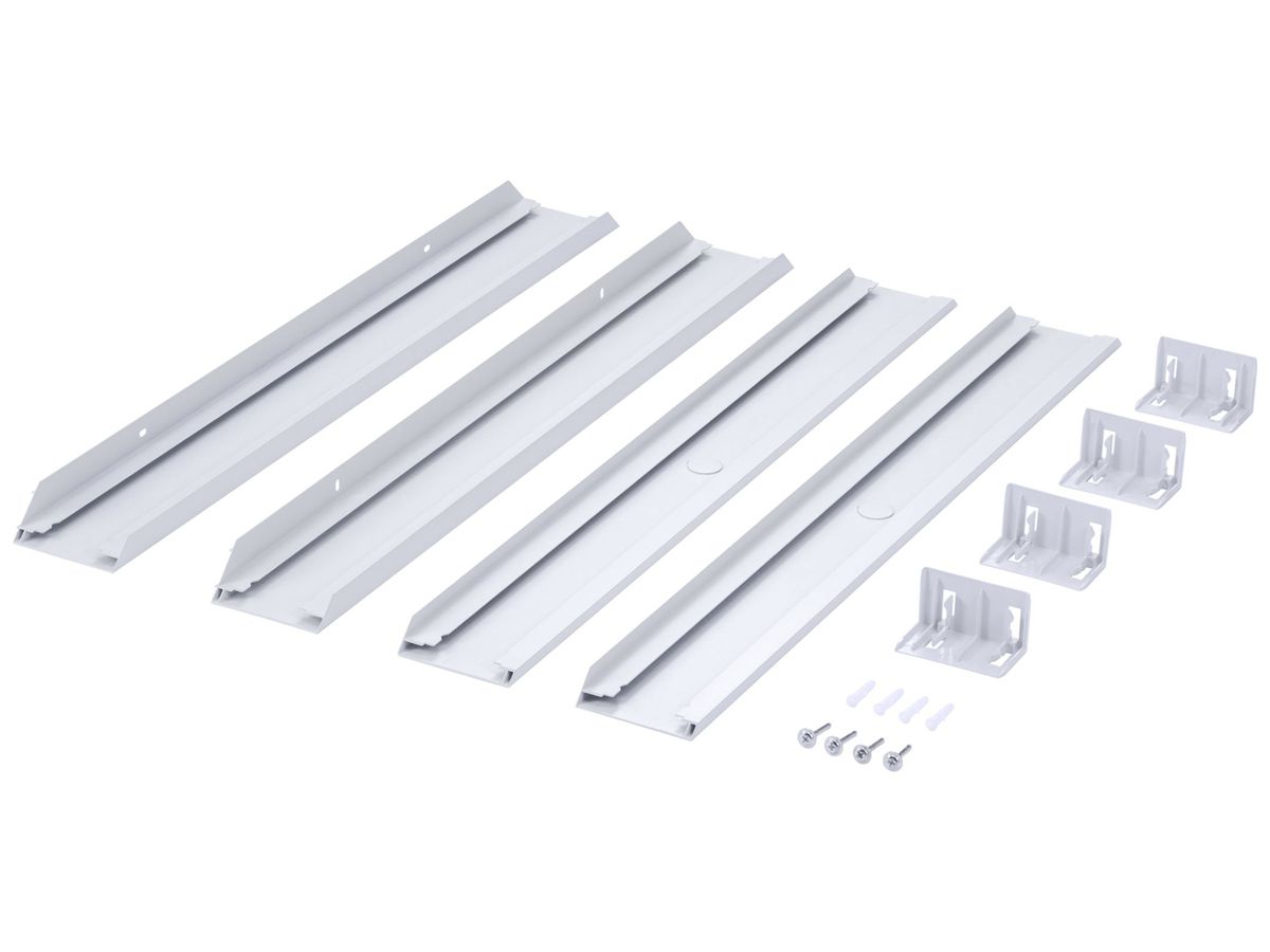 Anbaurahmen Philips RC159Z SMB Aluminium 615.5×615.5×78.5mm weiss