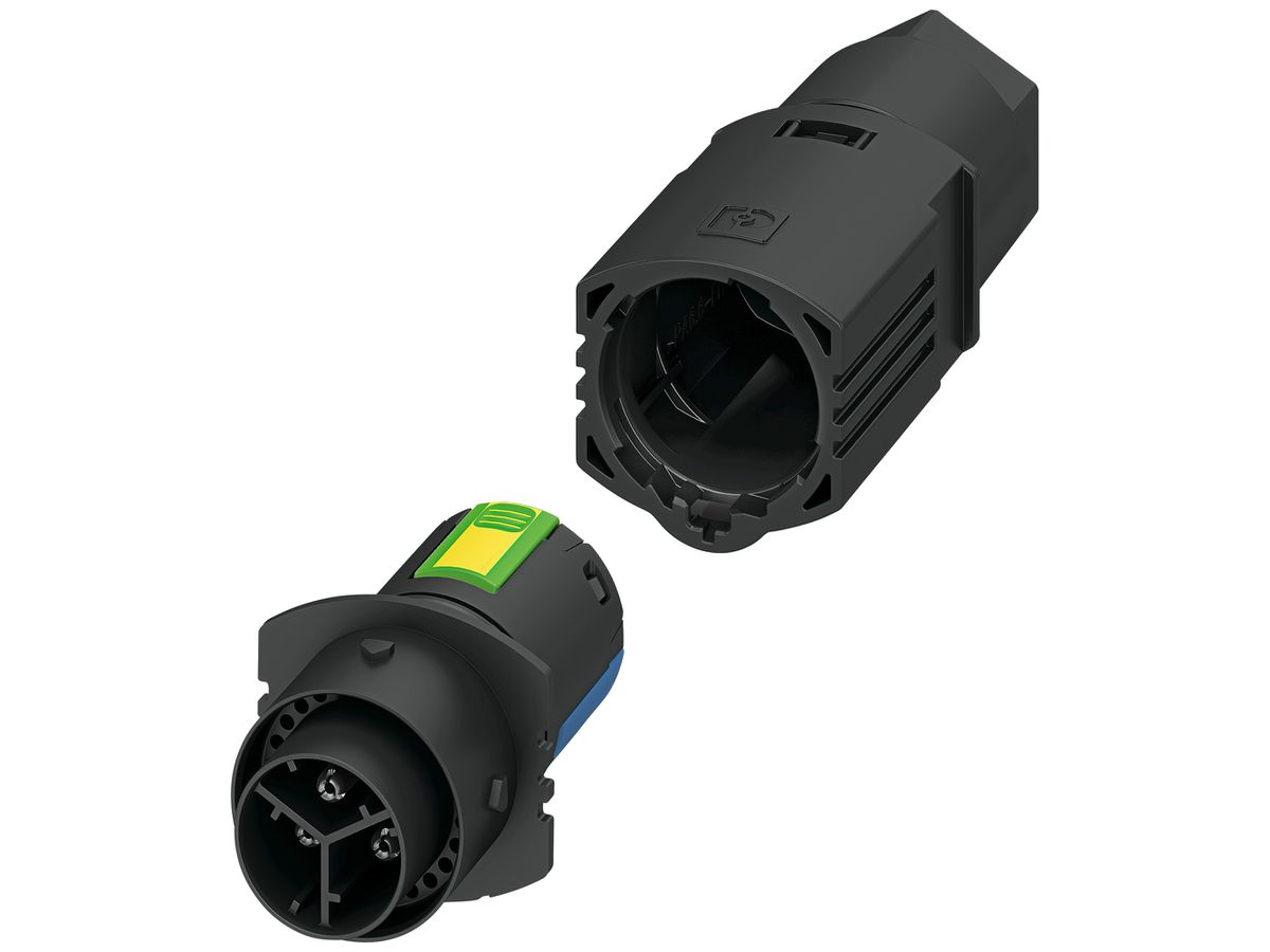 Steckverbinder PX IPD P Stecker 3P 20A 500V 0.5…2.5mm² sz IP66