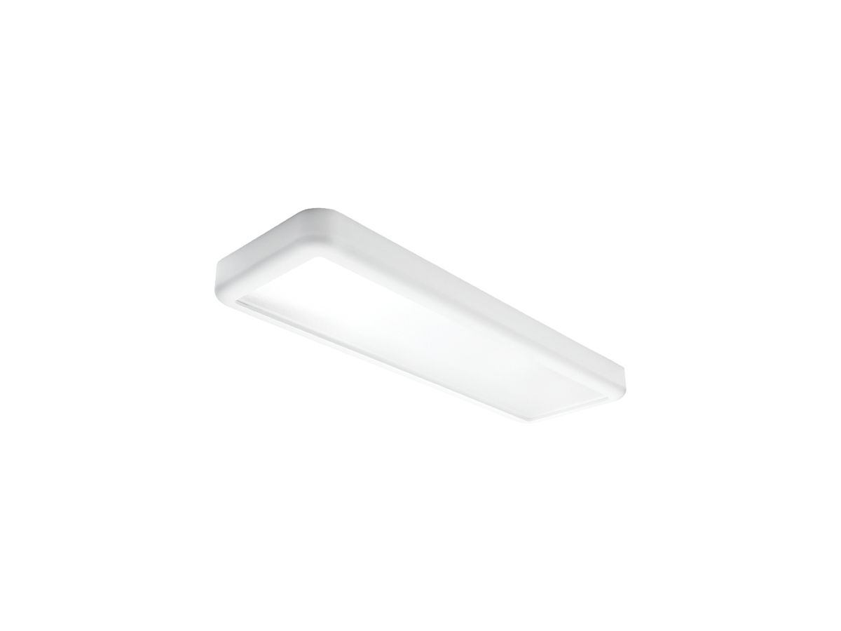 LED-Deckenleuchte SG Sense Surface 18W 1830lm 2700K DIM 642×202mm weiss