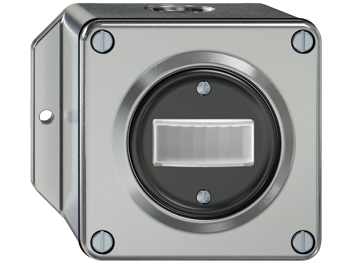 AP-Bewegungsmelder ELEMENT pirios PIR 180° IP20 aluminium