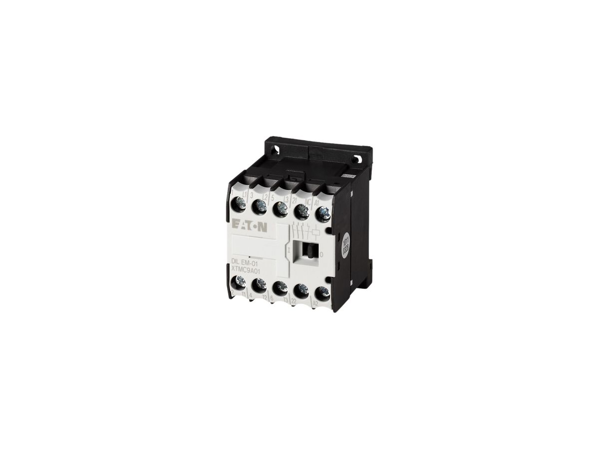 Schütz Eaton DILEM-01, 3L 230VAC 9A 4kW (AC-3) 1Ö