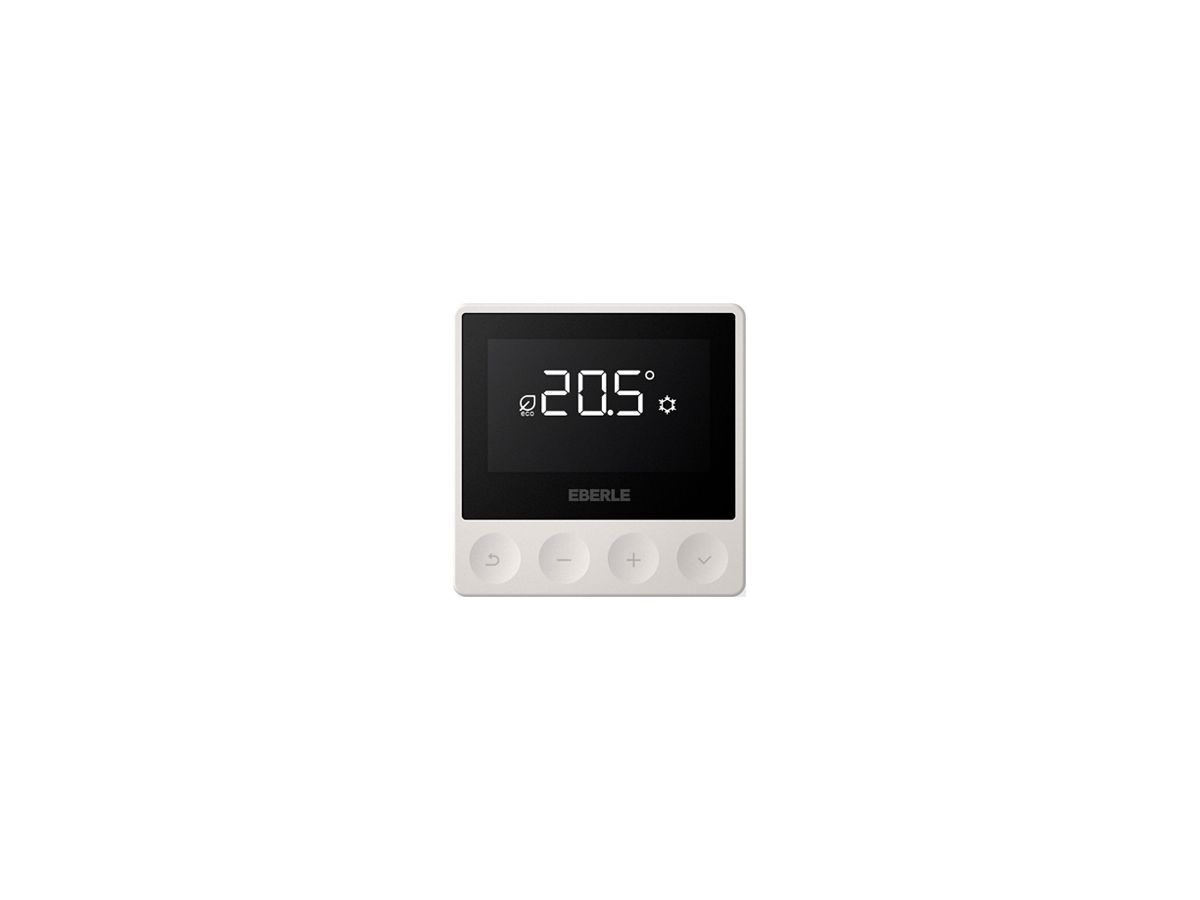 AP-Raumthermostat Eberle ATR 4500 PWM 230V 5…30°C Triac (6×3W) ws