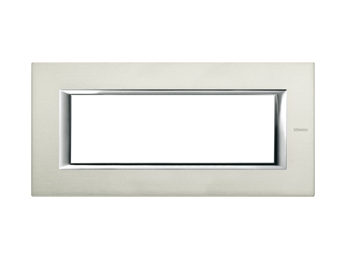 Abdeckrahmen Axolute 1×6 Module alu