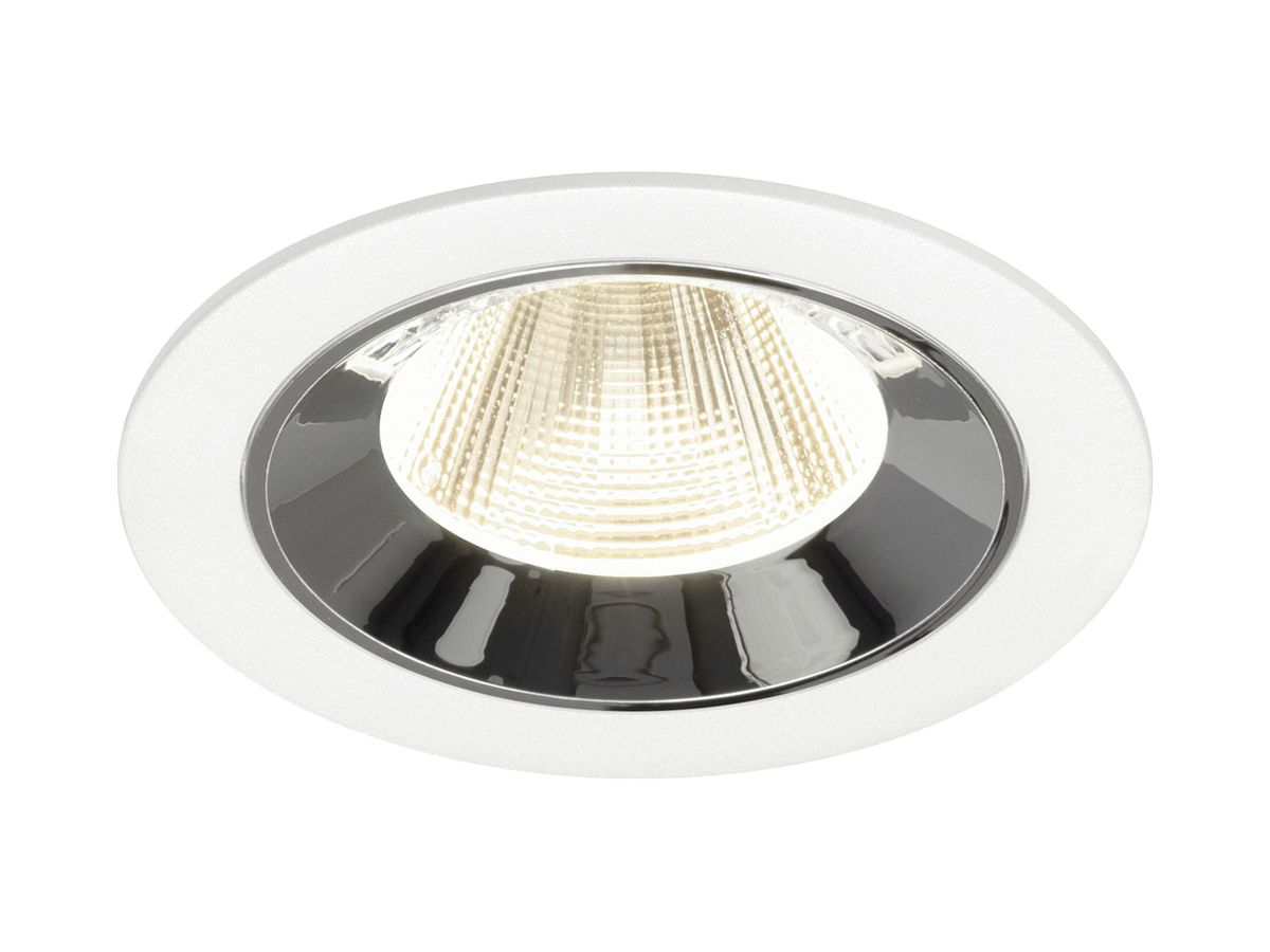 LED-Downlight SLV NUMINOS M 12W 1900lm 4000K NB DALI Ø90 ws/cr