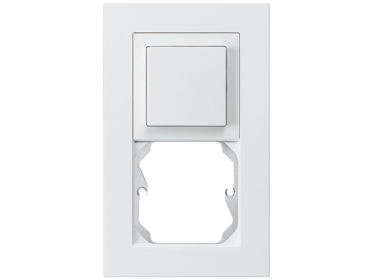 UP-Kombination kallysto.pro Gr.I-I vertikal Schalter S3+leer weiss