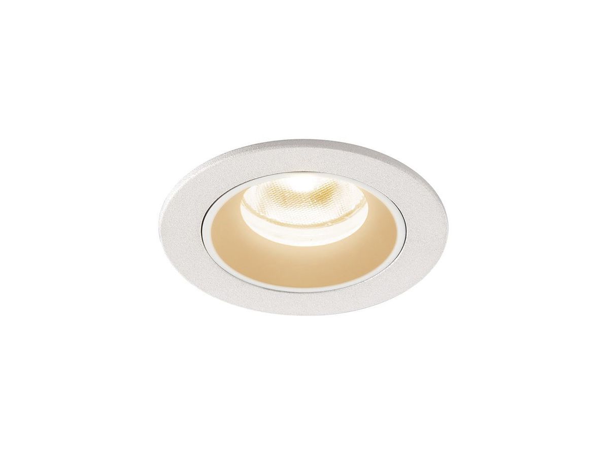 EB-LED-Downlight SLV NUMINOS XS, 7W 200mA 650lm 2700K 40° ws