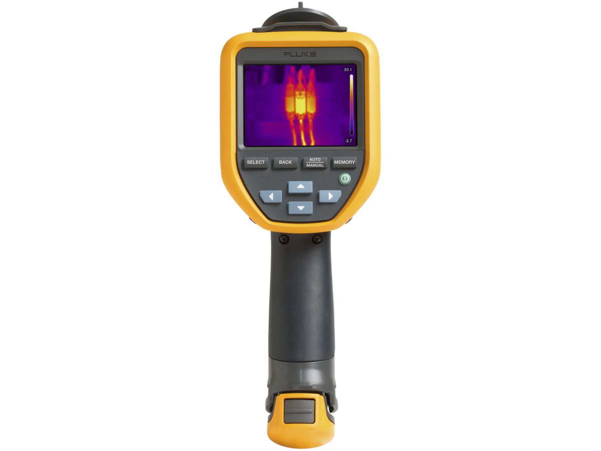 Wärmebildkamera Fluke TiS20+MAX 9Hz 3.5" 120×90 7.6m Rad 60mK IP54