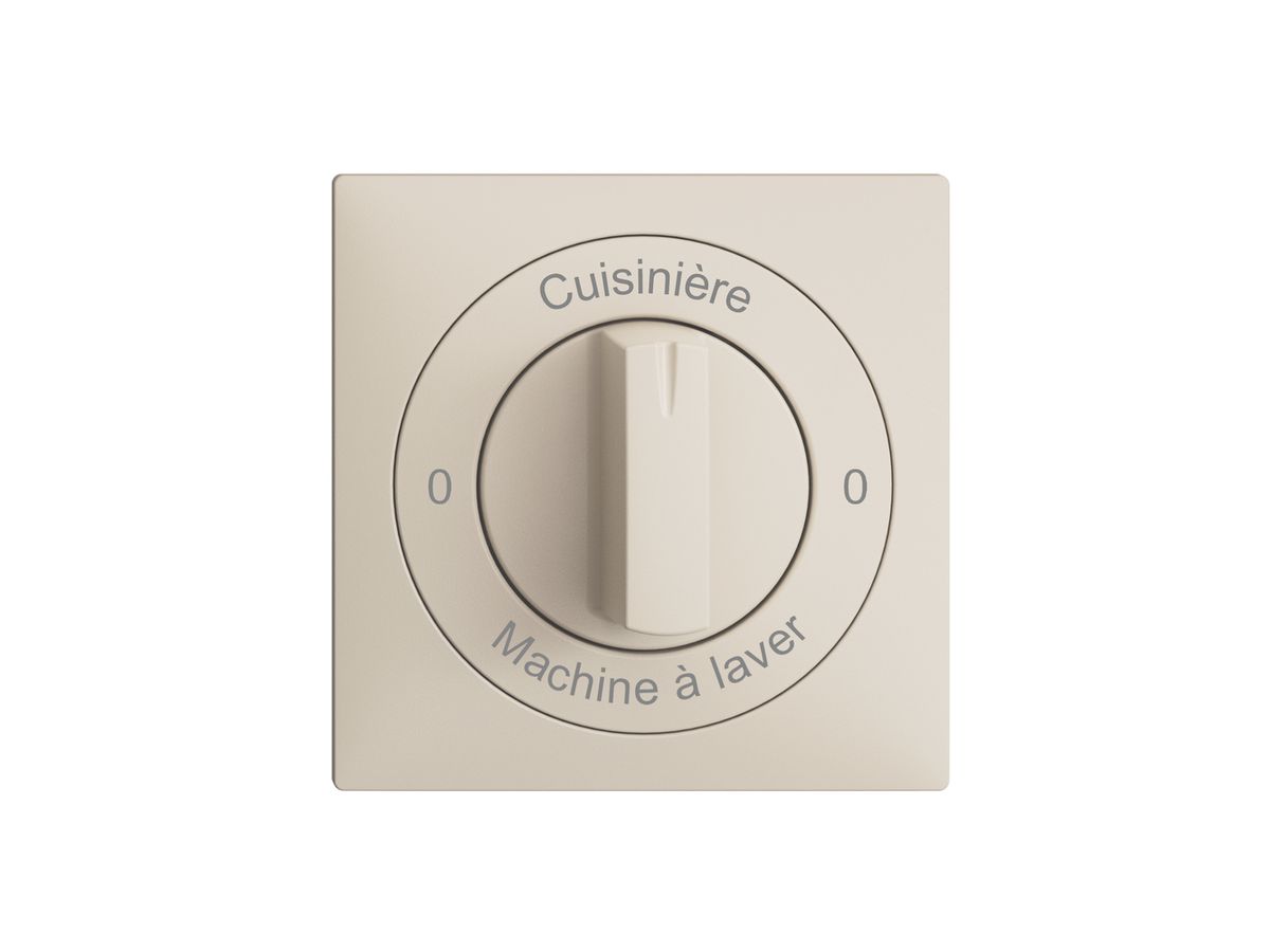 Frontset 0-Cuisinière-0-Machin à laver EDIZIOdue 60×60mm crema