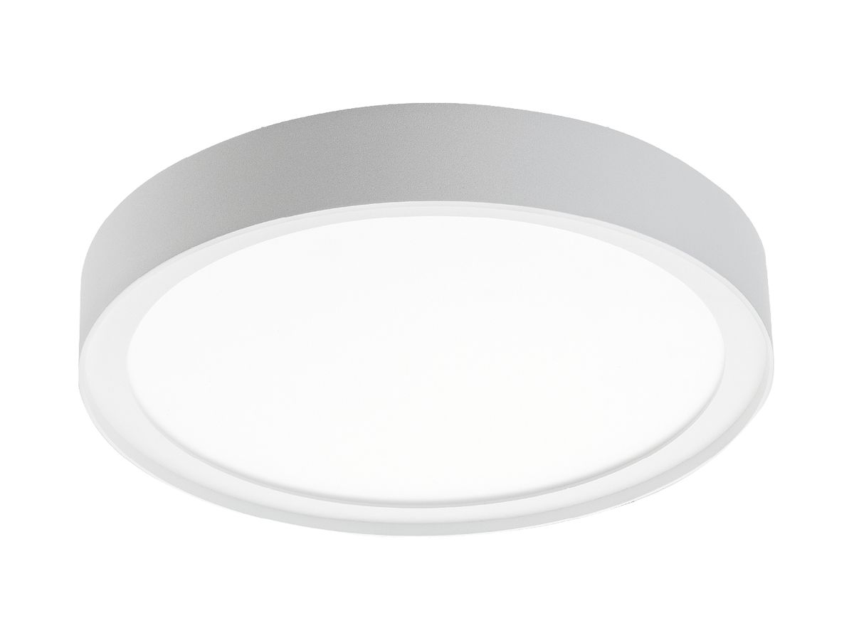 LED-Decken-/Wandleuchte SG Disc 290 18W 2000/2140lm 3000/4000K DIM Ø290mm weiss