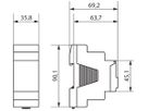 REG Uhrenthermostat Theben RAMSES 366/1 top2