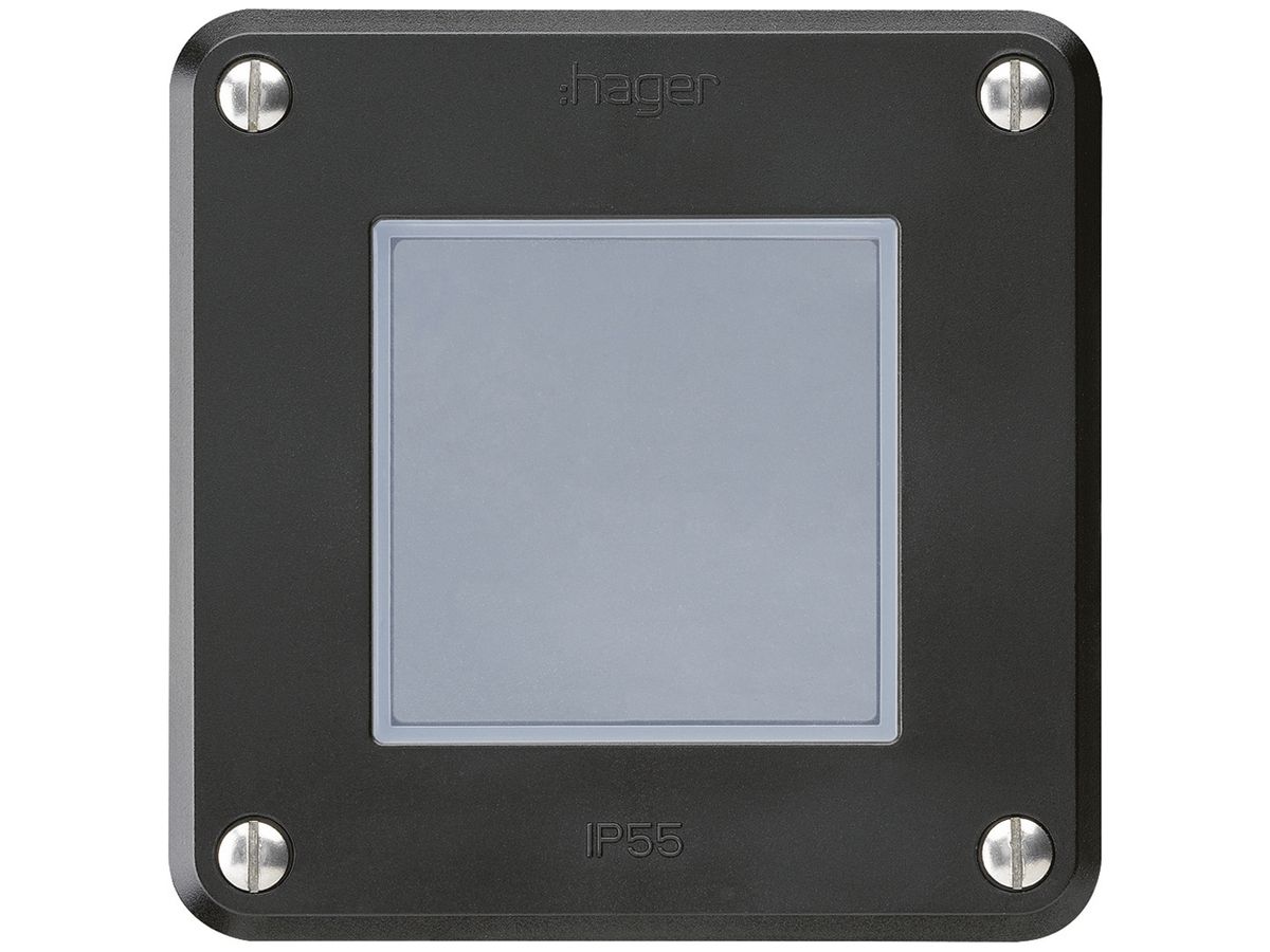 UP-Druckschalter robusto IP55 Schema 6 schwarz für Kombination