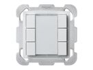 UP-Multifunktionstaster KNX kallysto B 6-fach weiss