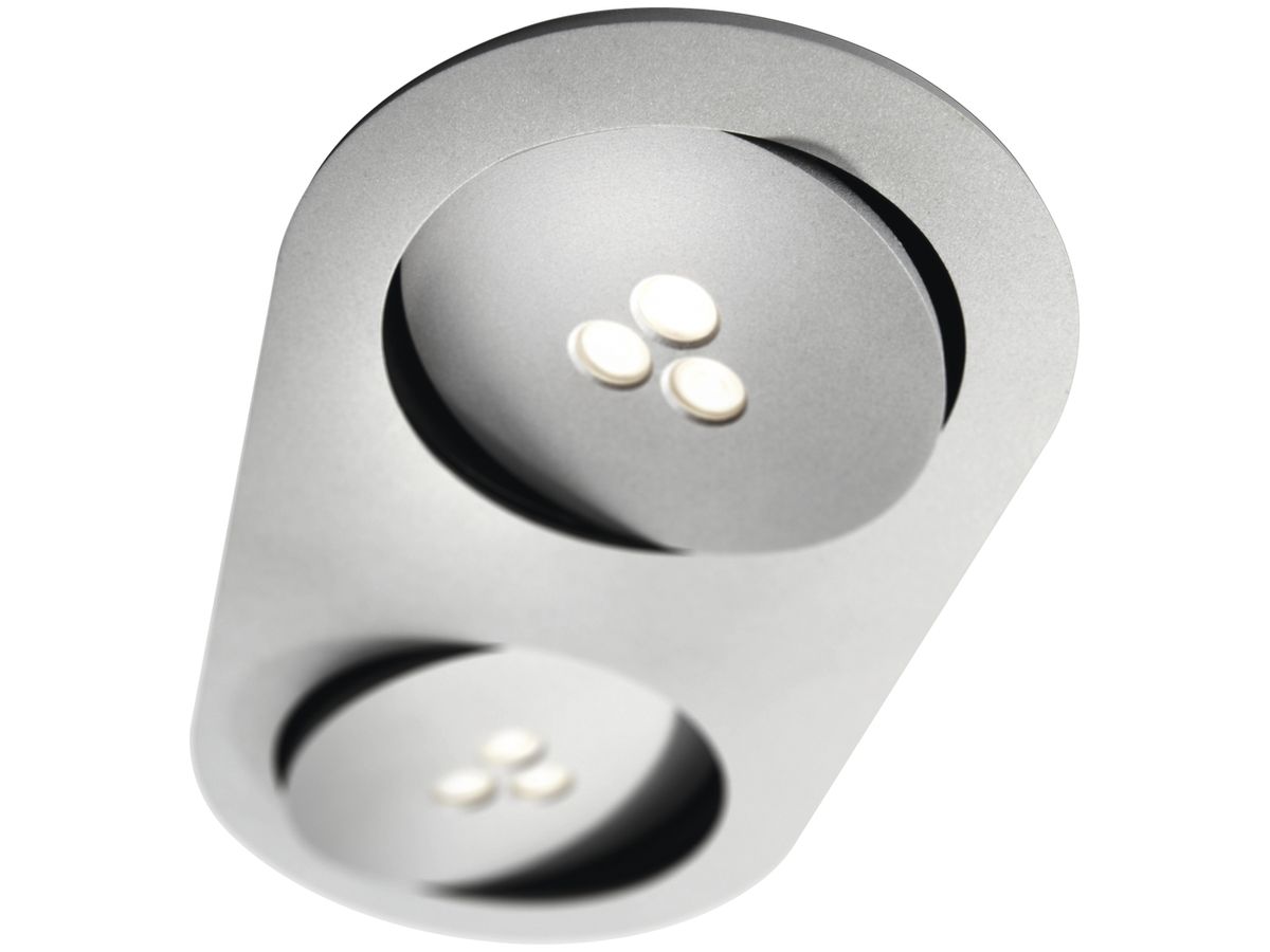 EB-LED-Spot Smartspot Sculptor 2×7.5W alu