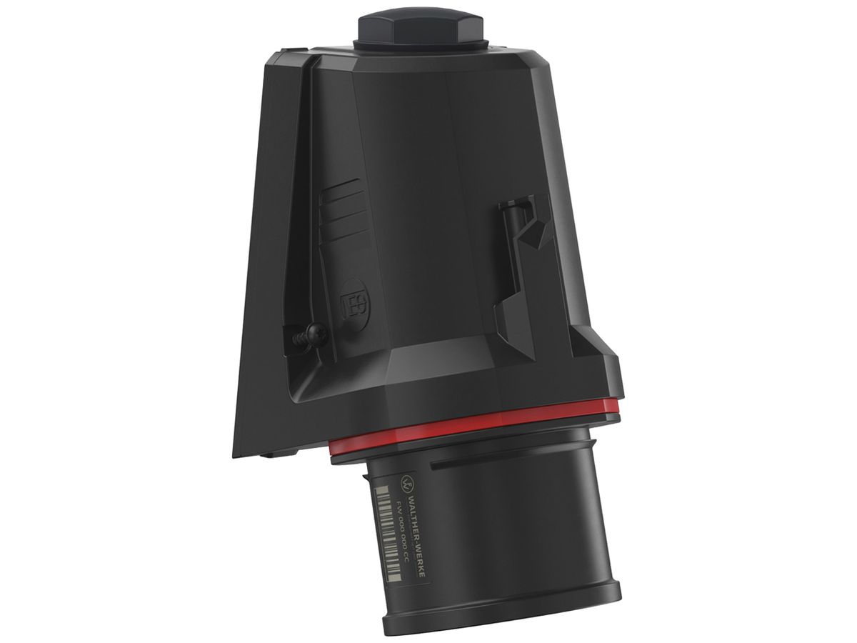AP-Gerätestecker CEE NEO 5P 32A 400…440V 6h rot IP54 Schraubklemme