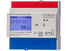 REG-Energiezähler EMU Professional II 3×5A indirekt MID S0 LoRa