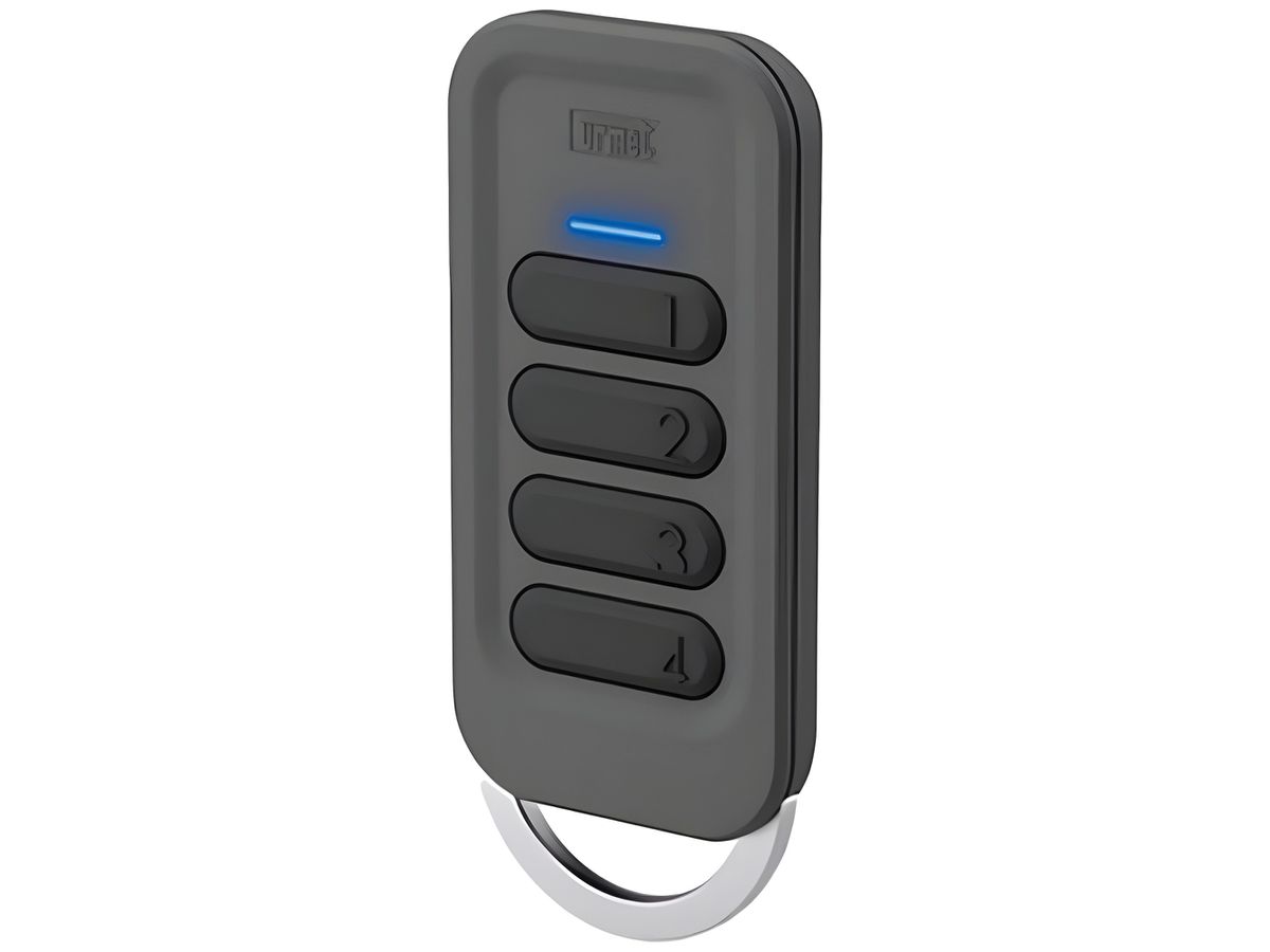 Handsender URMET TLC4-UP Zigbee Bus Handsender 4-Kan anthrazit