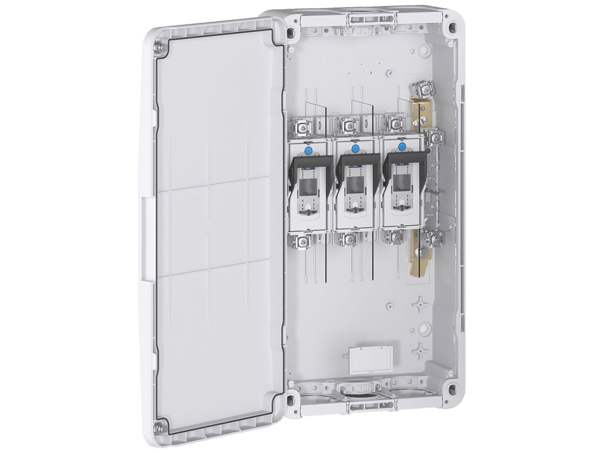 Hausanschlusskasten Hager HAK 3-phasig 428×850×187mm 250A