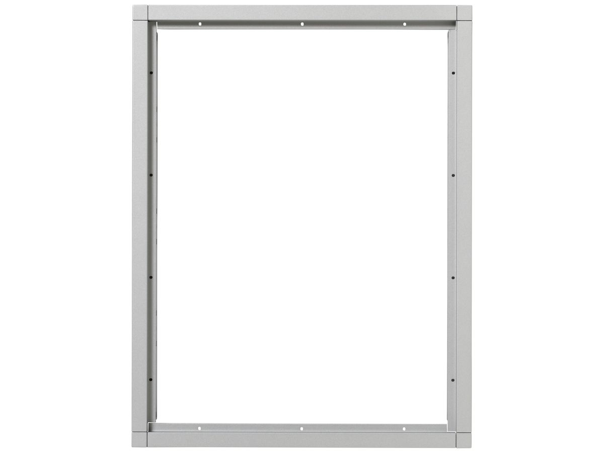 AP-Rahmen Siedle 12× 431×331×38mm silber