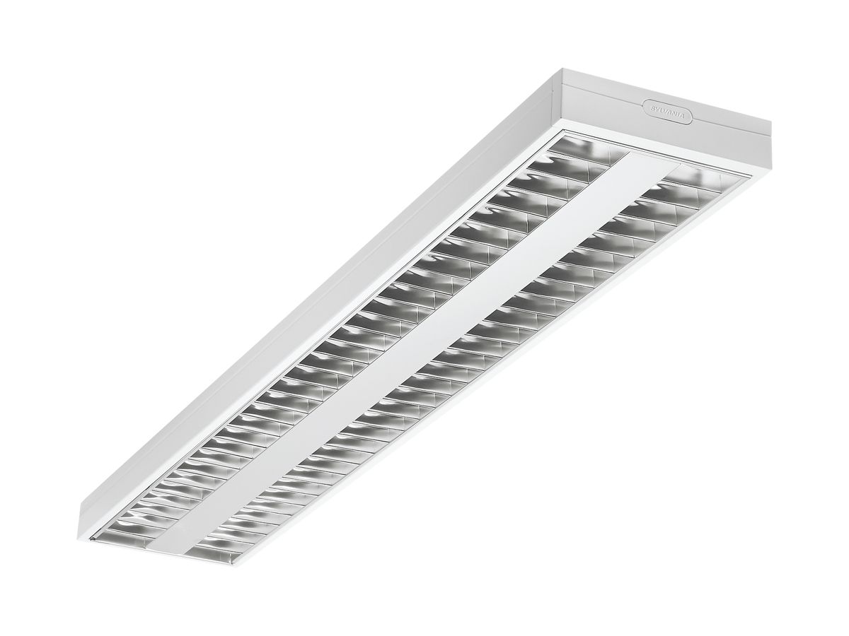 LED-Spiegelrasterleuchte Rana 2-flammig 52W 4000K 6000lm 1200mm