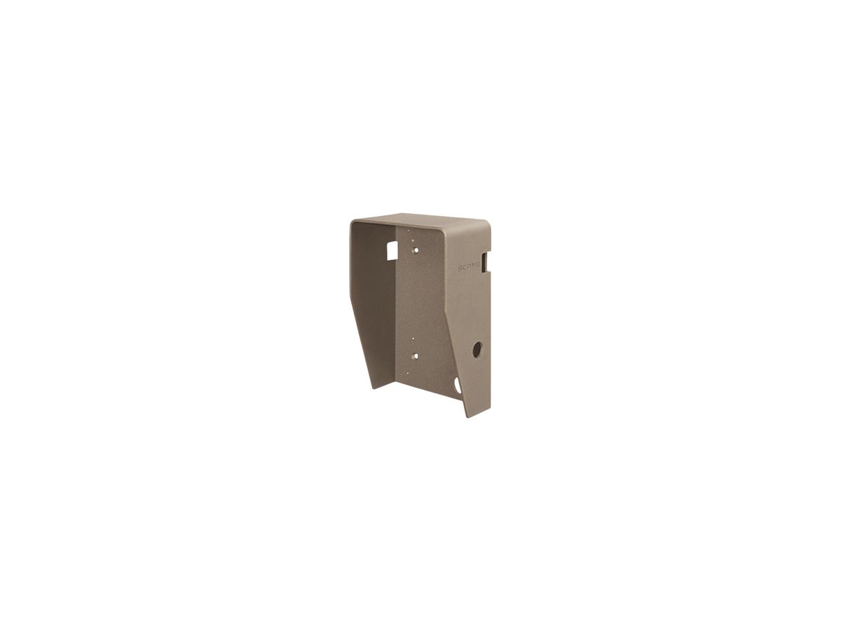 Schutzdach Scame für LITE/BUSINESS/PRO Aluminium bronze 250×379×135mm