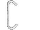 Sicherungsclip Lanz 50×100