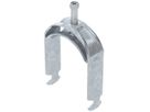 Schnellverleger BET 2056 H-Fuss Metall 64…70mm 1×Kabel Stahl tfZn