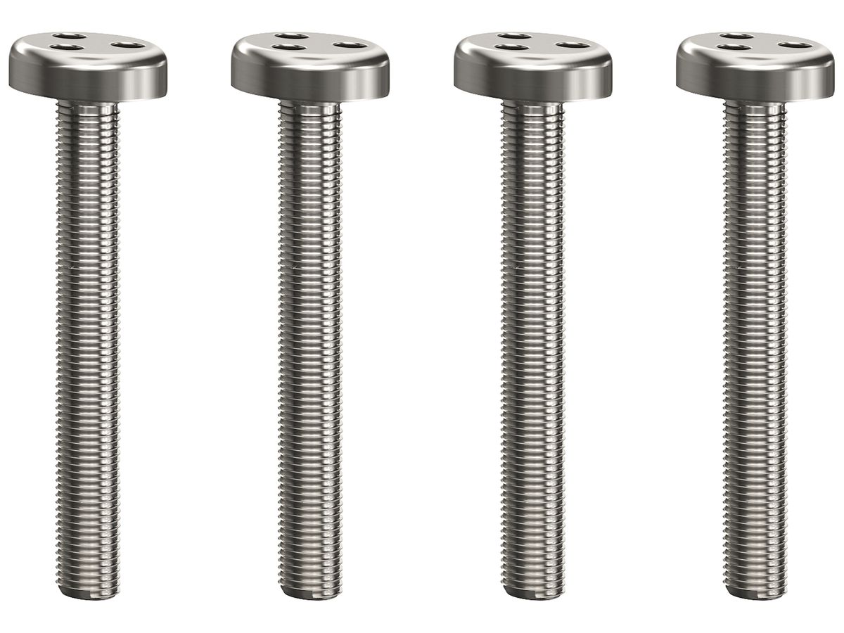 Schraube NEVO SNAPFIX® M3 Ø3×14mm Panhead 3-löchig 4Stk
