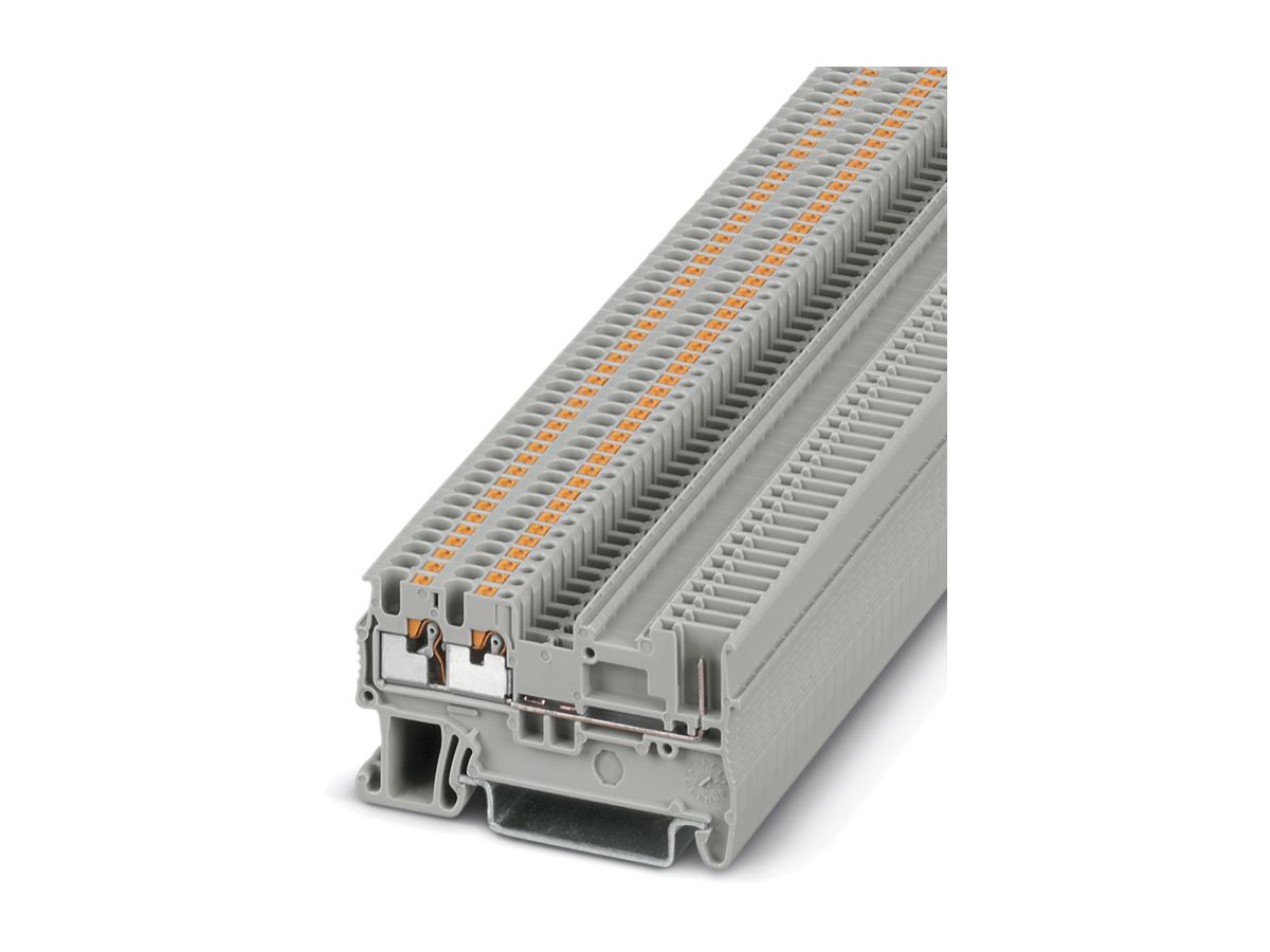 Reihenklemme 0.14…1.5mm² grau Steckanschluss PT 1.5/S-TWIN/1P