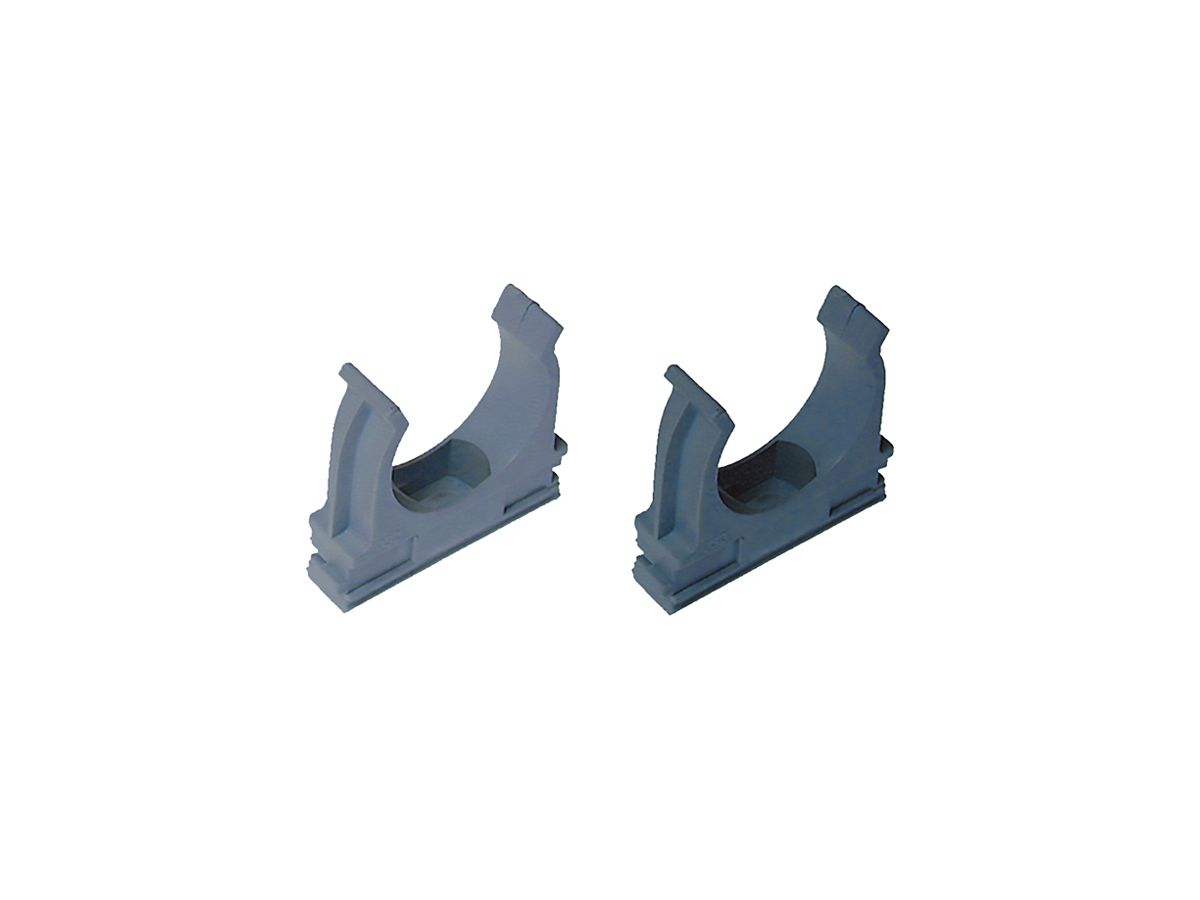 Klemmbride Plica CF M63 grau
