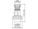 Stecker 8570 5L 16A 415V