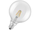 LED-Lampe LEDVANCE CLASSIC GLOBE E27 3.4W 470lm 827 R39 klar Ø125×168mm