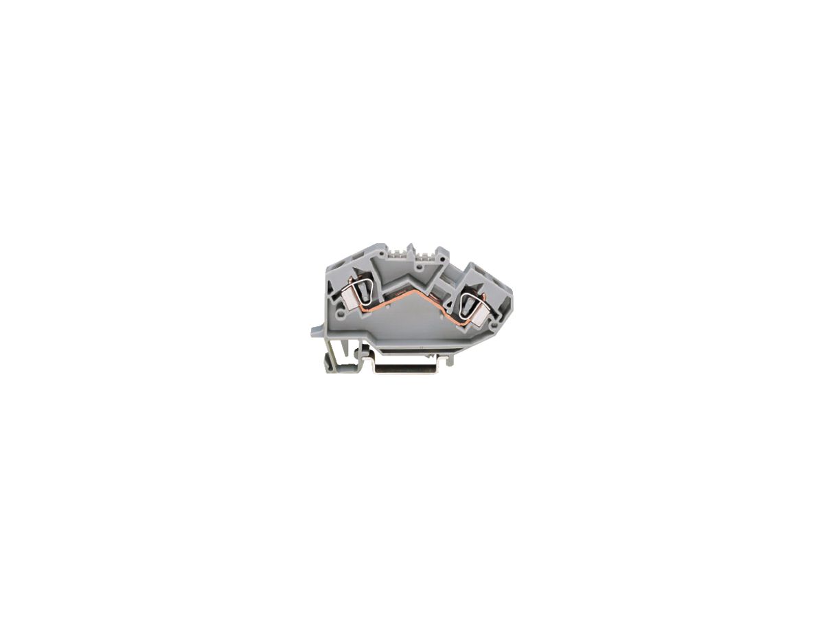 Durchgangsklemme WAGO 6mm² grau