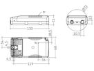 LED-Konverter ADVANCED LCA 44W 700…1050mA flexC PH-C SR ADV