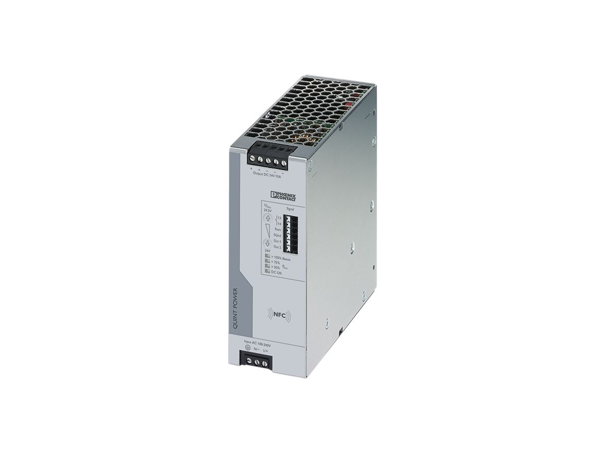 Schaltnetzteil PX 24VDC/10 1-phasig, SFB-Technology