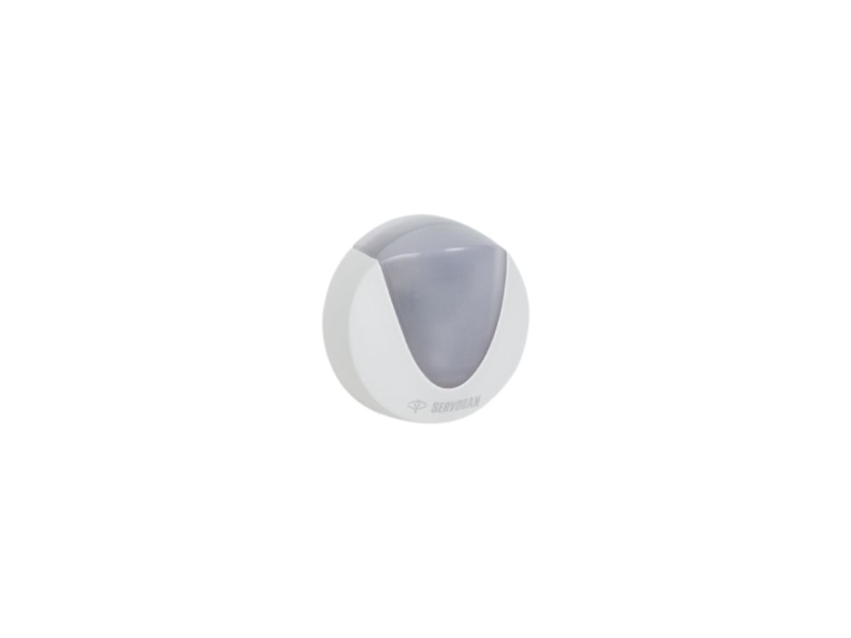 AP-Lichtsensor Servodan Minilux, 3…60000 Lux, 0…10V, IP54, Ø52×34.5mm