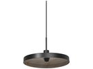 Pendelleuchte LEDVANCE Decor Plate E27 1×15W Ø400mm schwarz/Holz