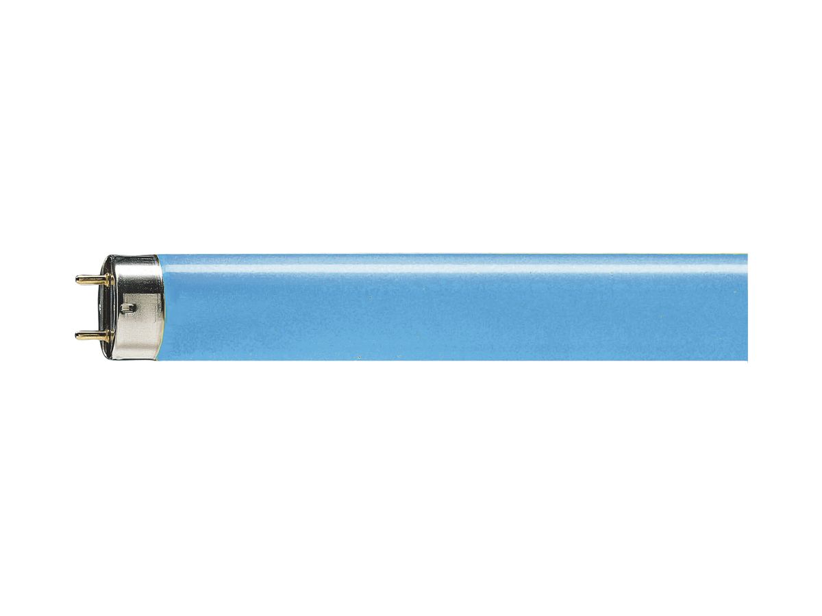 Fluoreszenzlampe Philips TL-D Colored D26 G13 36W T8 blau