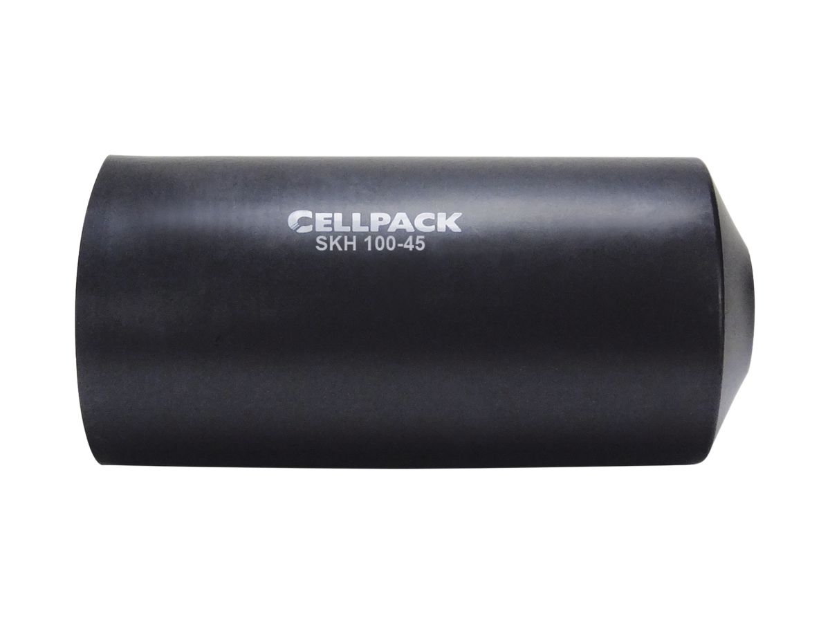 Schrumpf-Endabschlusskappe Cellpack SKH 100…45mm schwarz