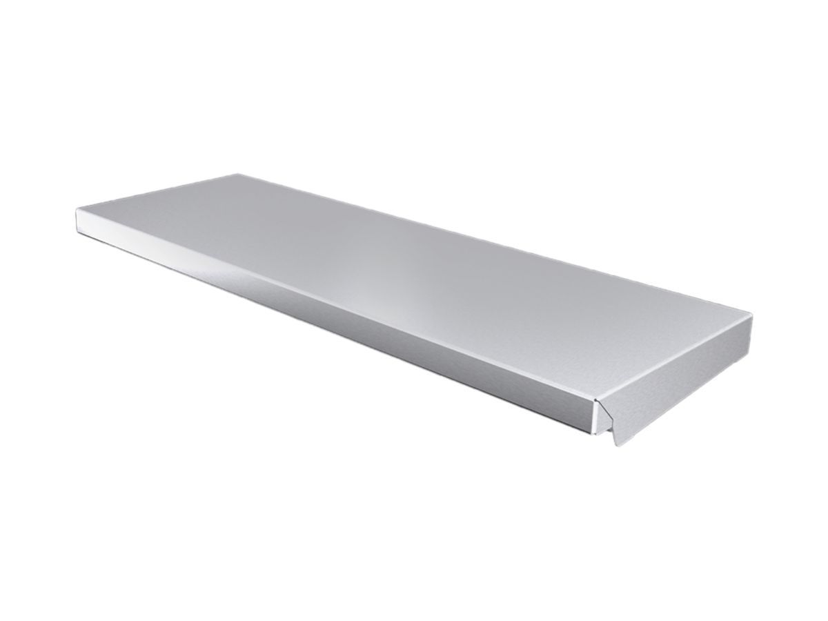 Schutzdach Rittal AX, für Kompakt-Schaltschrank 600×210mm, Edelstahl