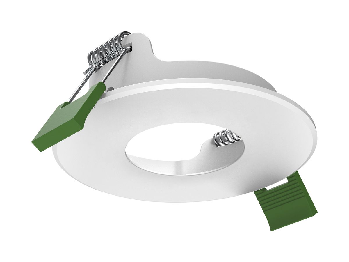 Einbaurahmen Philips RS155Z FIX Aluminium Ø85×29mm weiss