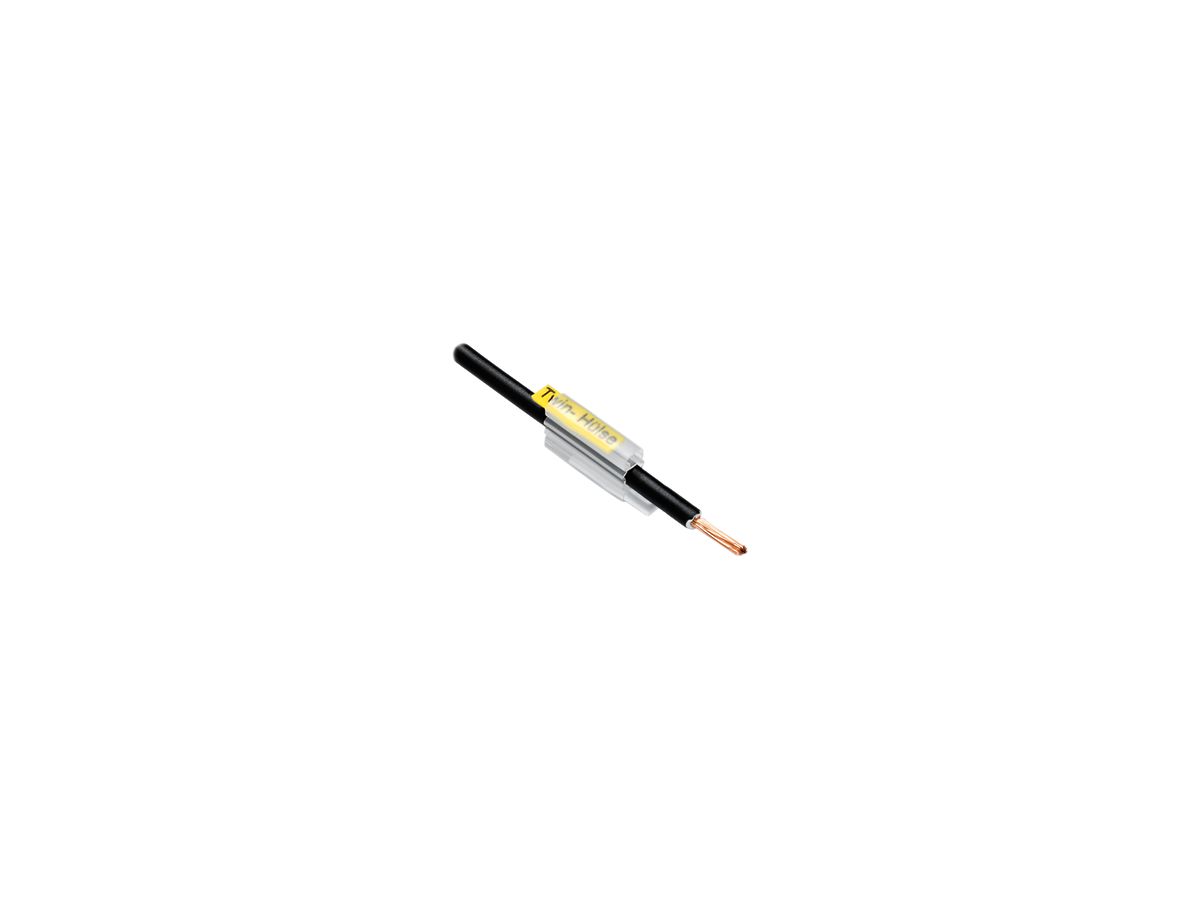 Leitermarkier-Hülse Weidmüller TM für Ø1.3…2.6mm 18×5mm Polyethylen transparent