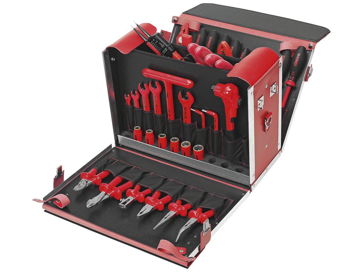 Werkzeugkoffer Cimco Elektro 54-teilig