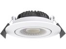 EB-LED Spot MILO 5W/8W ws 3CCT IP65 - 110lm/W,2700/3000/4000K,dimmbar 68-75mm