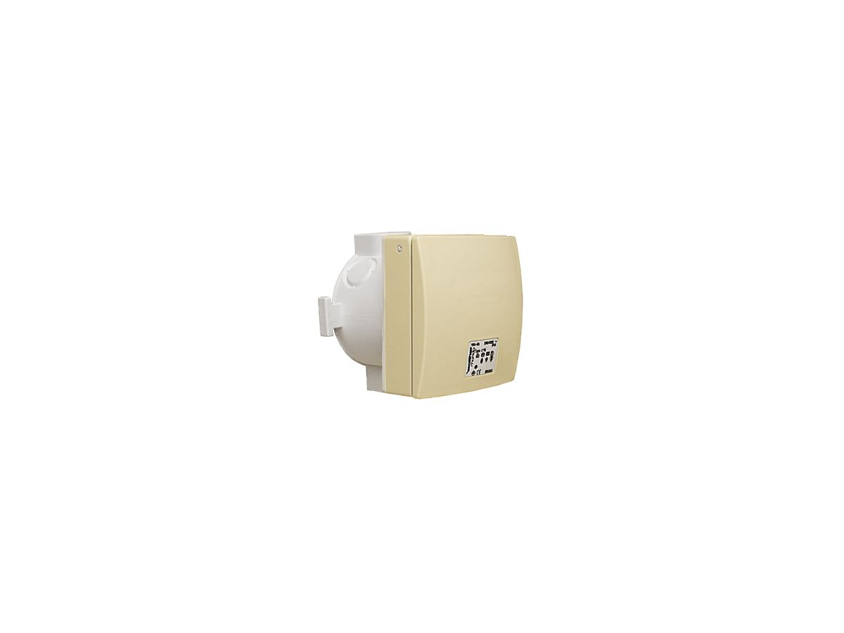 UP-Steckdose mondo 3L 16A 6h perlweiss